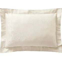 Taie d'oreiller en satin de coton - Ivoire