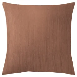 Taie d'oreiller gaze de coton TERTIO® - Rouille