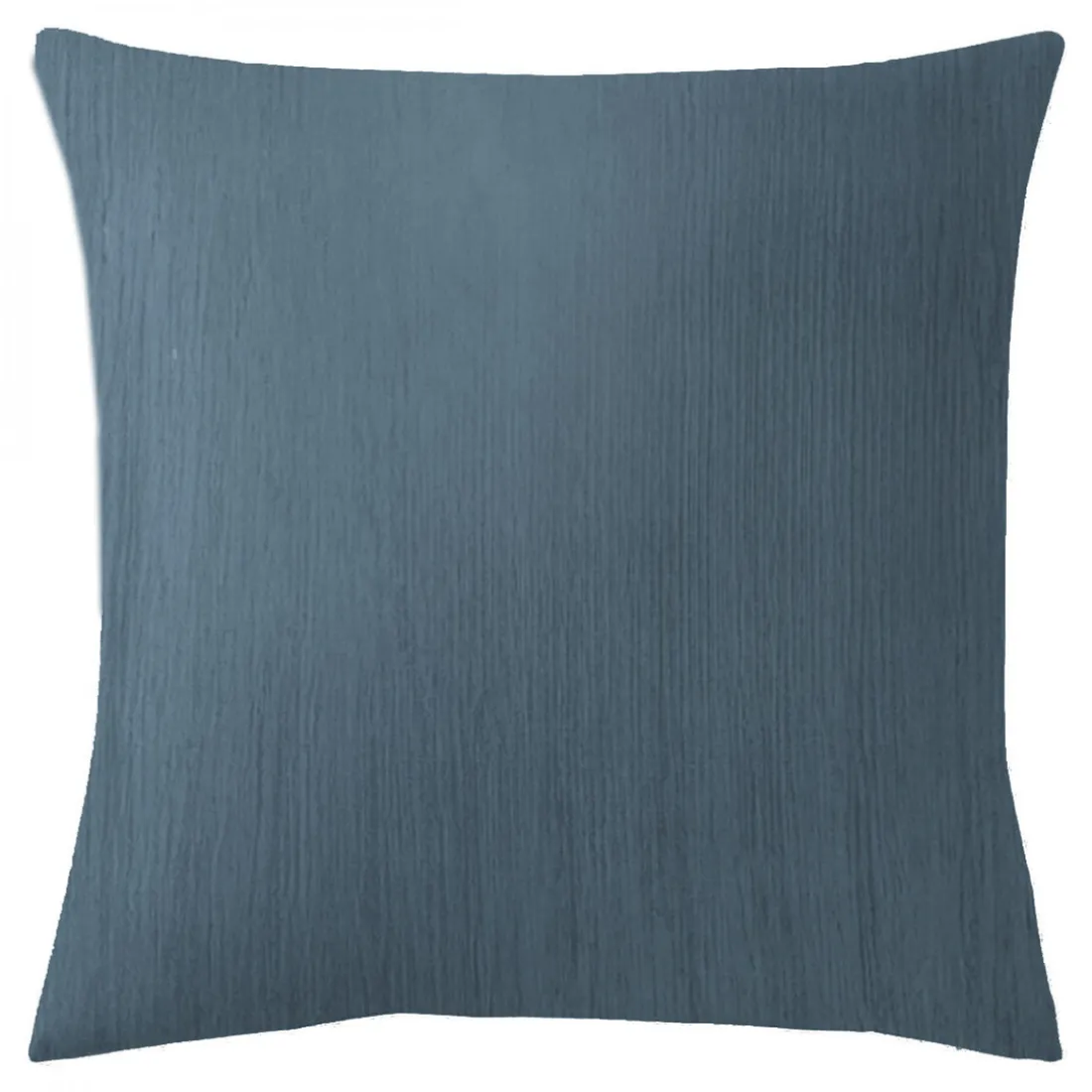 Taie d'oreiller gaze de coton TERTIO® - Bleu orage