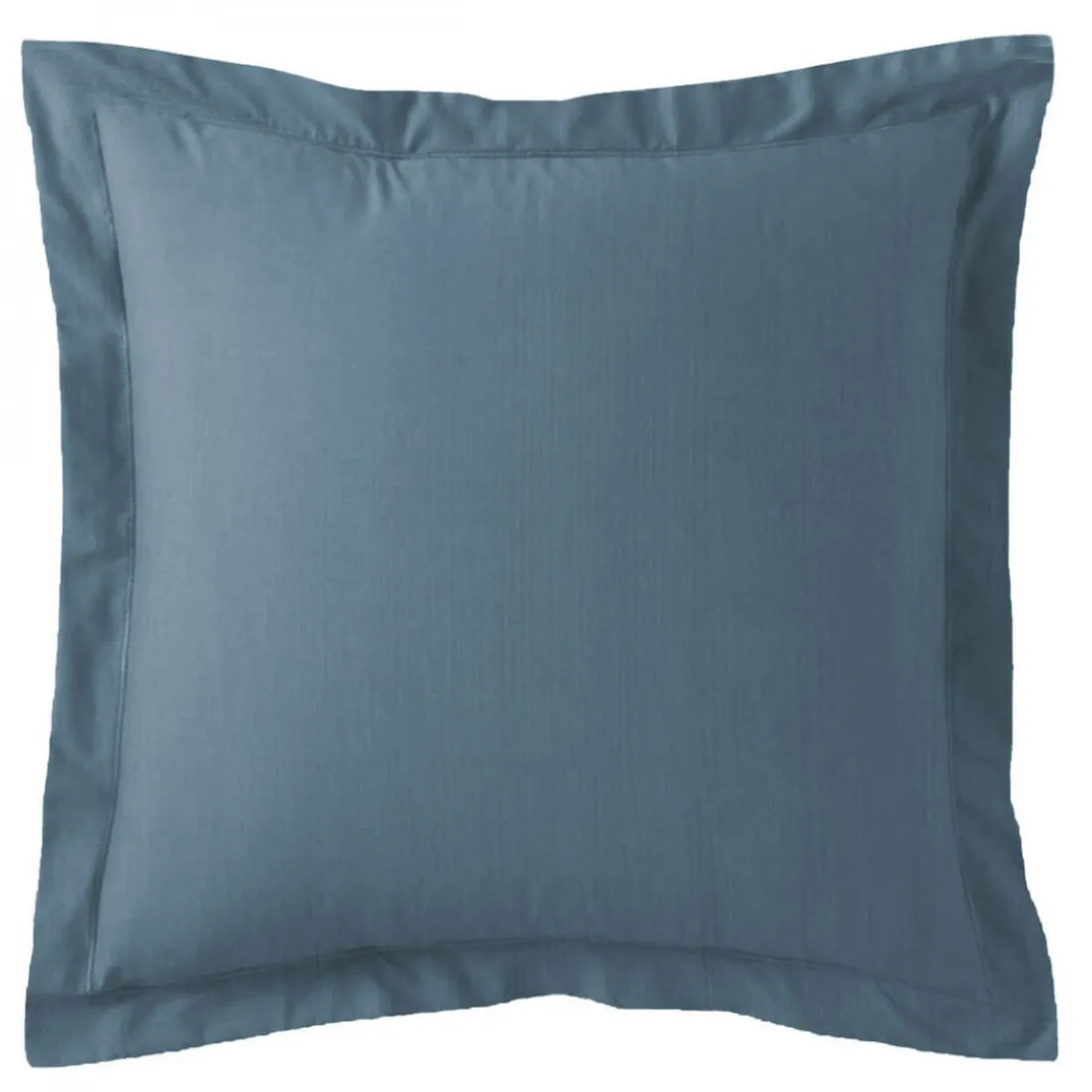 Taie d'oreiller gaze de coton TERTIO® - Bleu orage