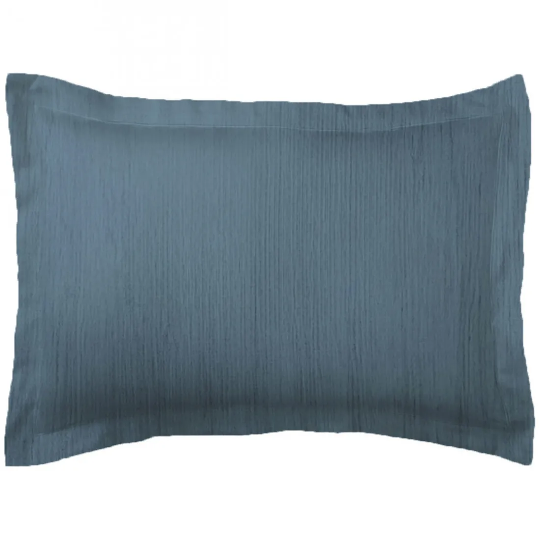 Taie d'oreiller gaze de coton TERTIO® - Bleu orage