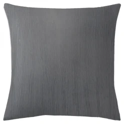 Taie d'oreiller gaze de coton TERTIO® - Anthracite