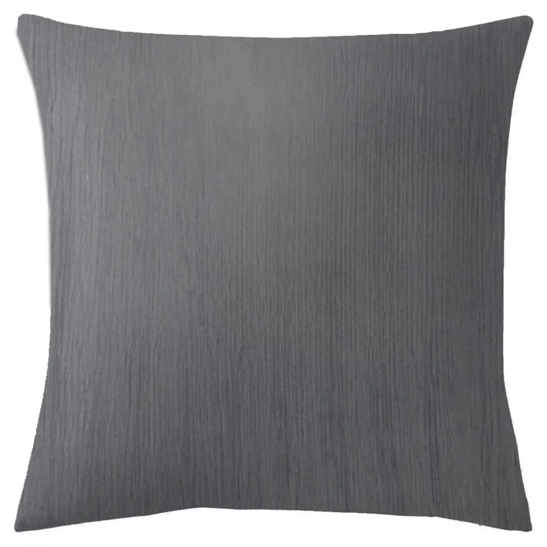 Taie d'oreiller gaze de coton TERTIO® - Anthracite