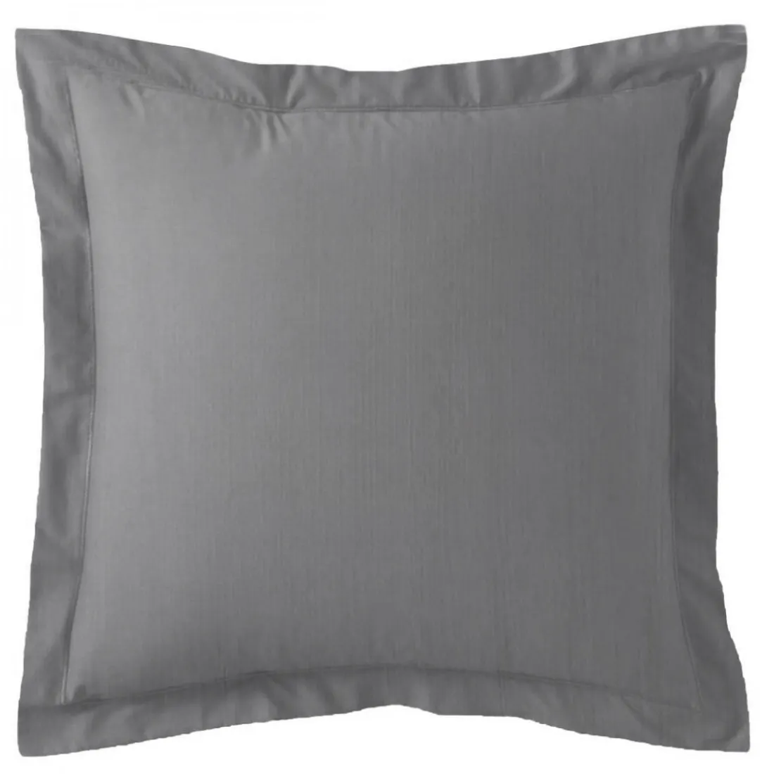 Taie d'oreiller gaze de coton TERTIO® - Anthracite