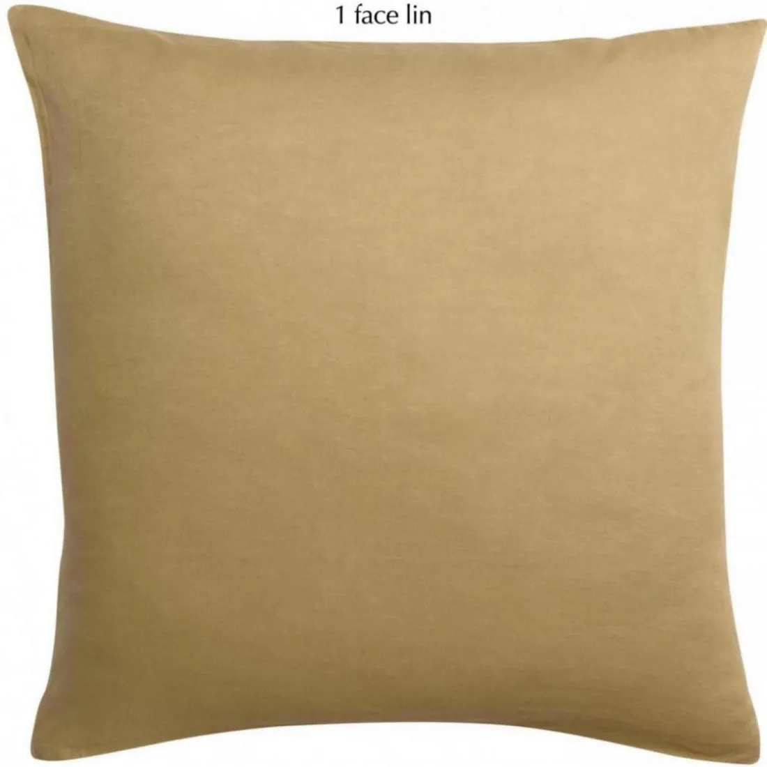 Taie d'oreiller Linco Gold 65 x 65