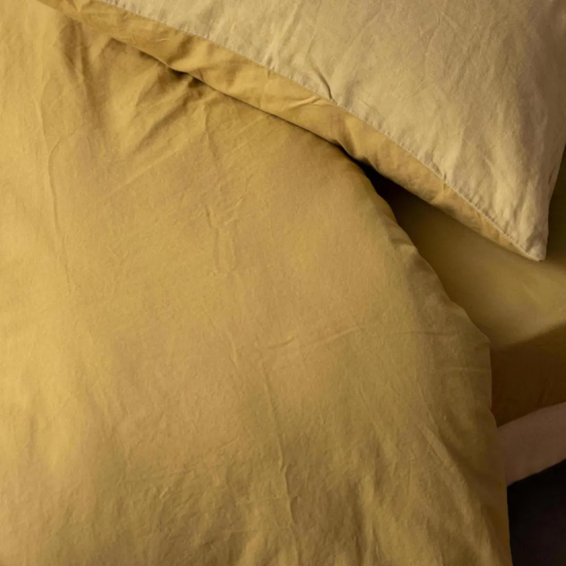 Taie d'oreiller Linco Gold 65 x 65