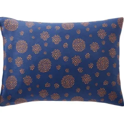 Taie d'oreiller MELBA jaune ocre en coton