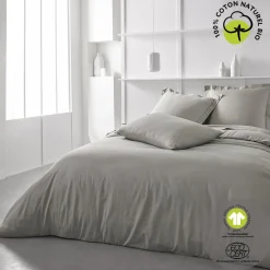Taie D'Oreiller Organic En Coton Dune