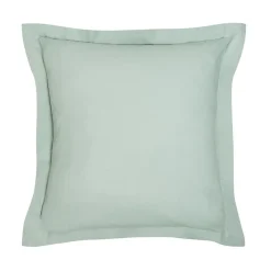 Taie D'Oreiller Organic En Coton Céladon
