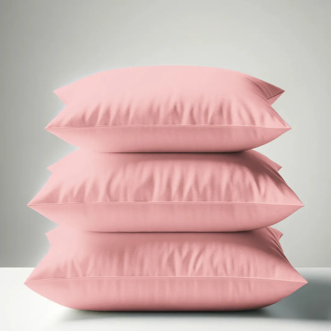 Taie d'oreiller ou de traversin en percale de coton TERTIO® - Rose Blossom