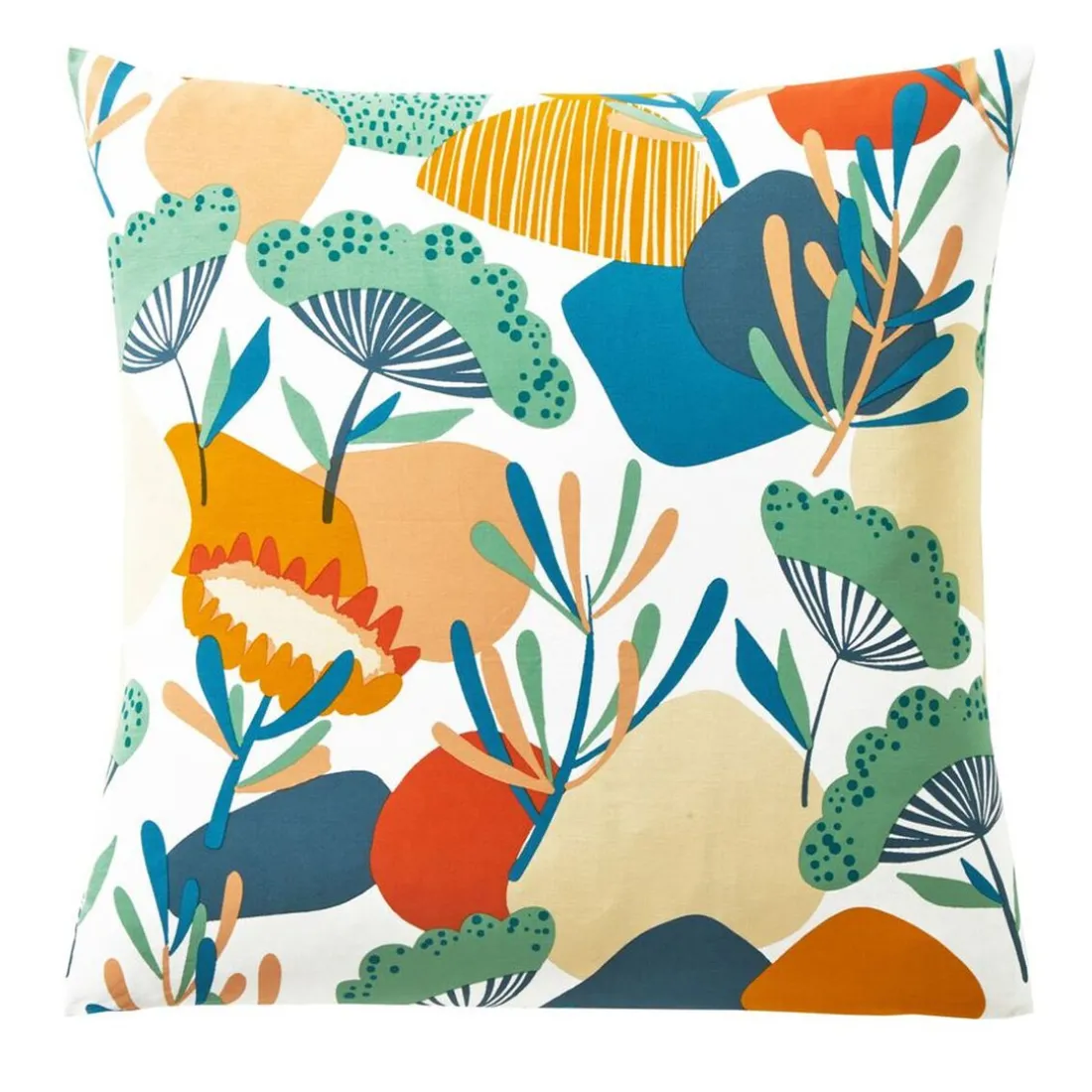 Taie d'oreiller ou de traversin COCONUT - vert