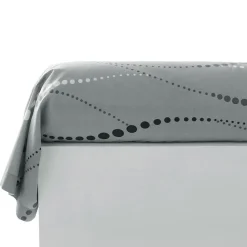 Taie d'oreiller ou de traversin motif à pois - Multicolore