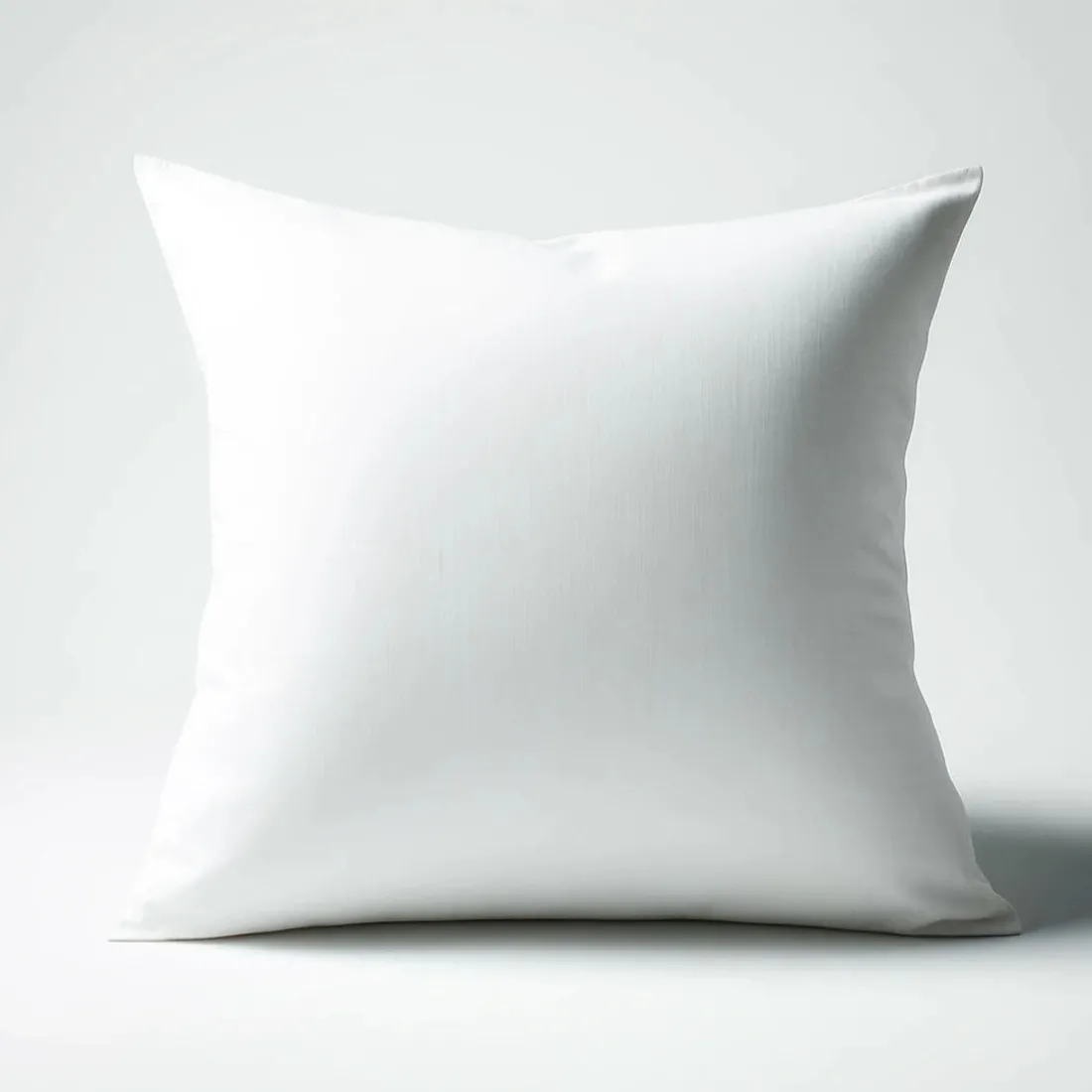 Taie d'oreiller ou taie de traversin coton TERTIO® - Blanc