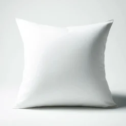 Taie d'oreiller ou Taie de traversin polycoton TERTIO® - Blanc