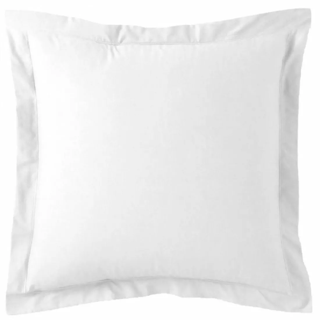 Taie d'oreiller ou Taie de traversin polycoton TERTIO® - Blanc