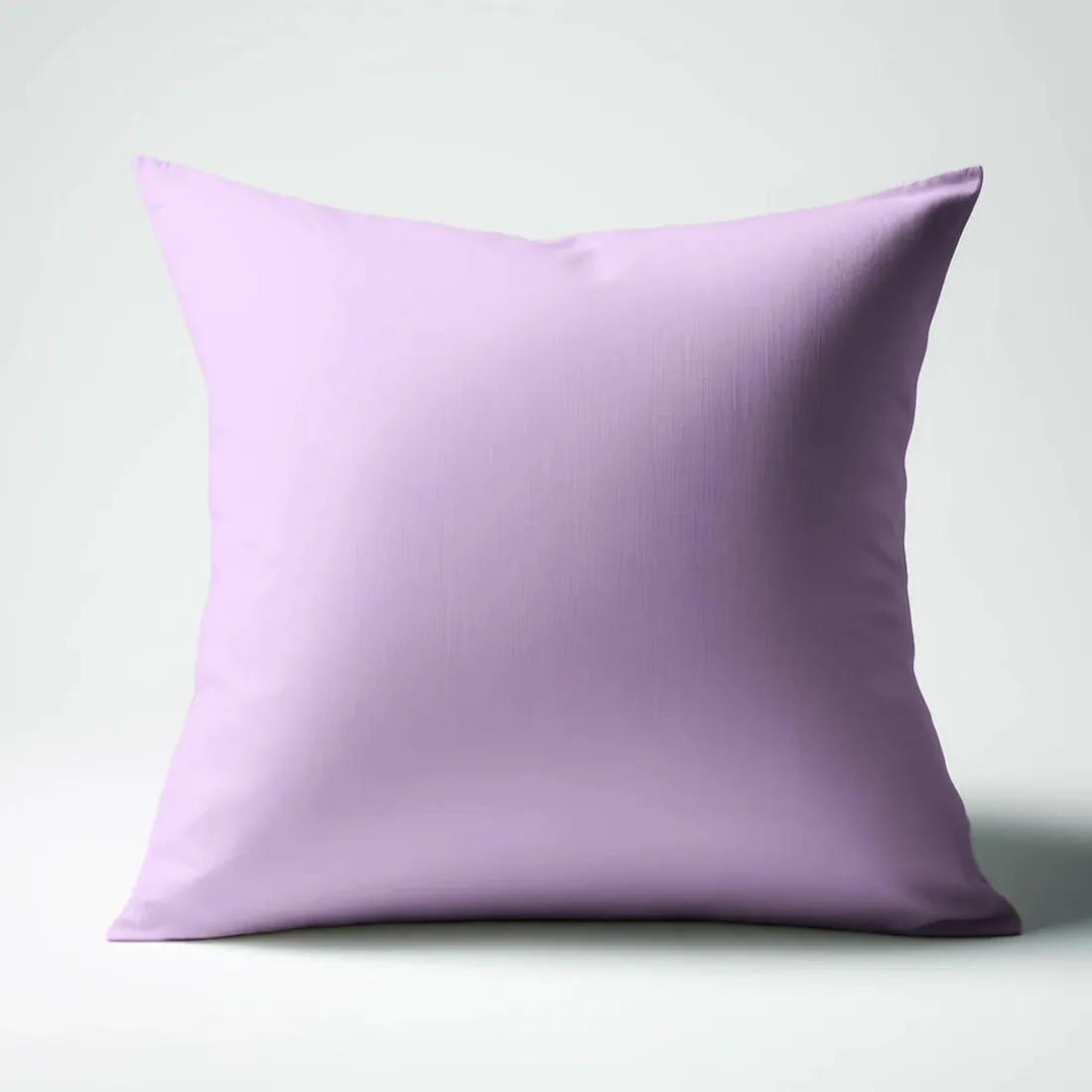 Taie d'oreiller ou taie de traversin coton TERTIO® - Lila