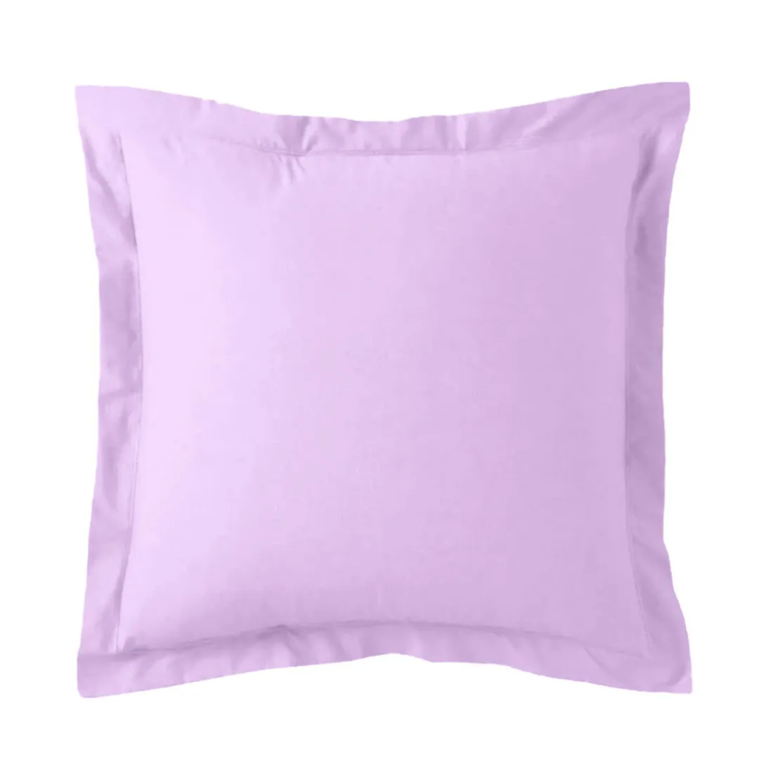Taie d'oreiller ou taie de traversin coton TERTIO® - Lila