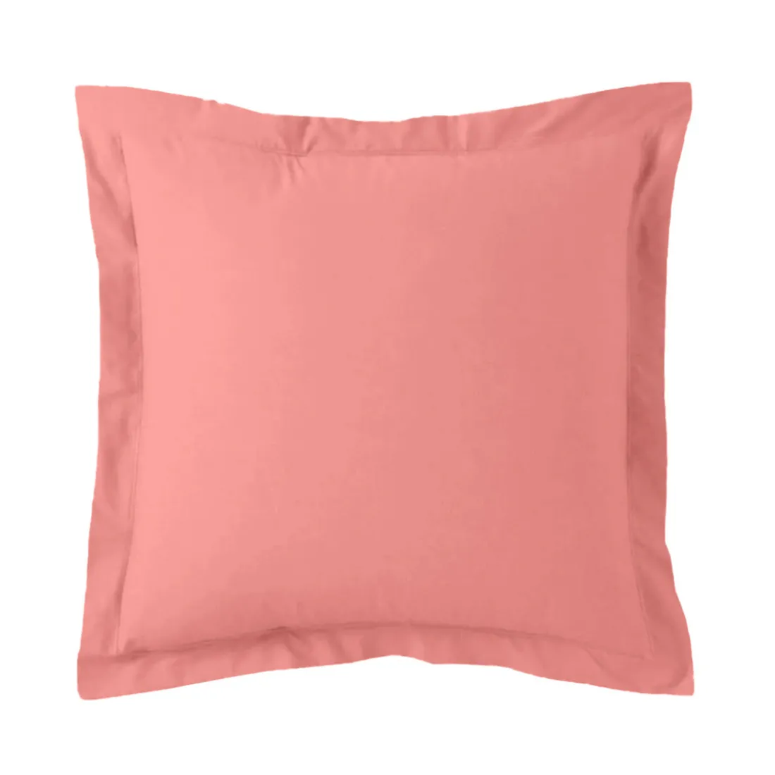 Taie d'oreiller ou taie de traversin coton TERTIO® - Pêche