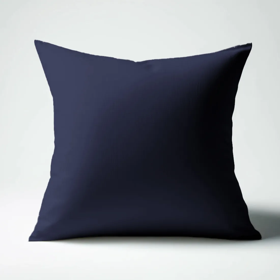 Taie d'oreiller ou Taie de traversin polycoton TERTIO® - Bleu Indigo