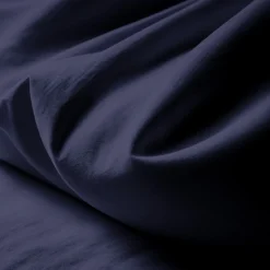 Taie d'oreiller ou Taie de traversin polycoton TERTIO® - Bleu Indigo