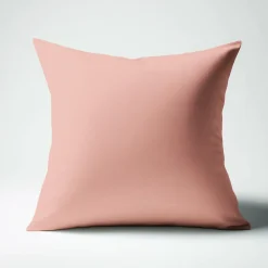 Taie d'oreiller ou Taie de traversin polycoton TERTIO® - Rose Blush