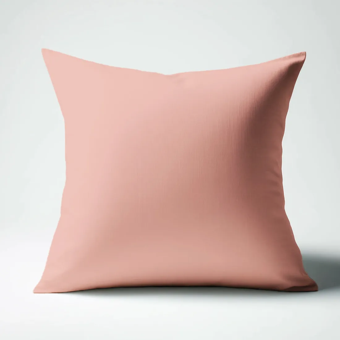 Taie d'oreiller ou Taie de traversin polycoton TERTIO® - Rose Blush