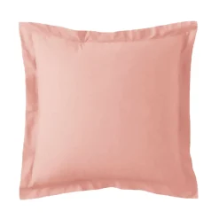 Taie d'oreiller ou Taie de traversin polycoton TERTIO® - Rose Blush