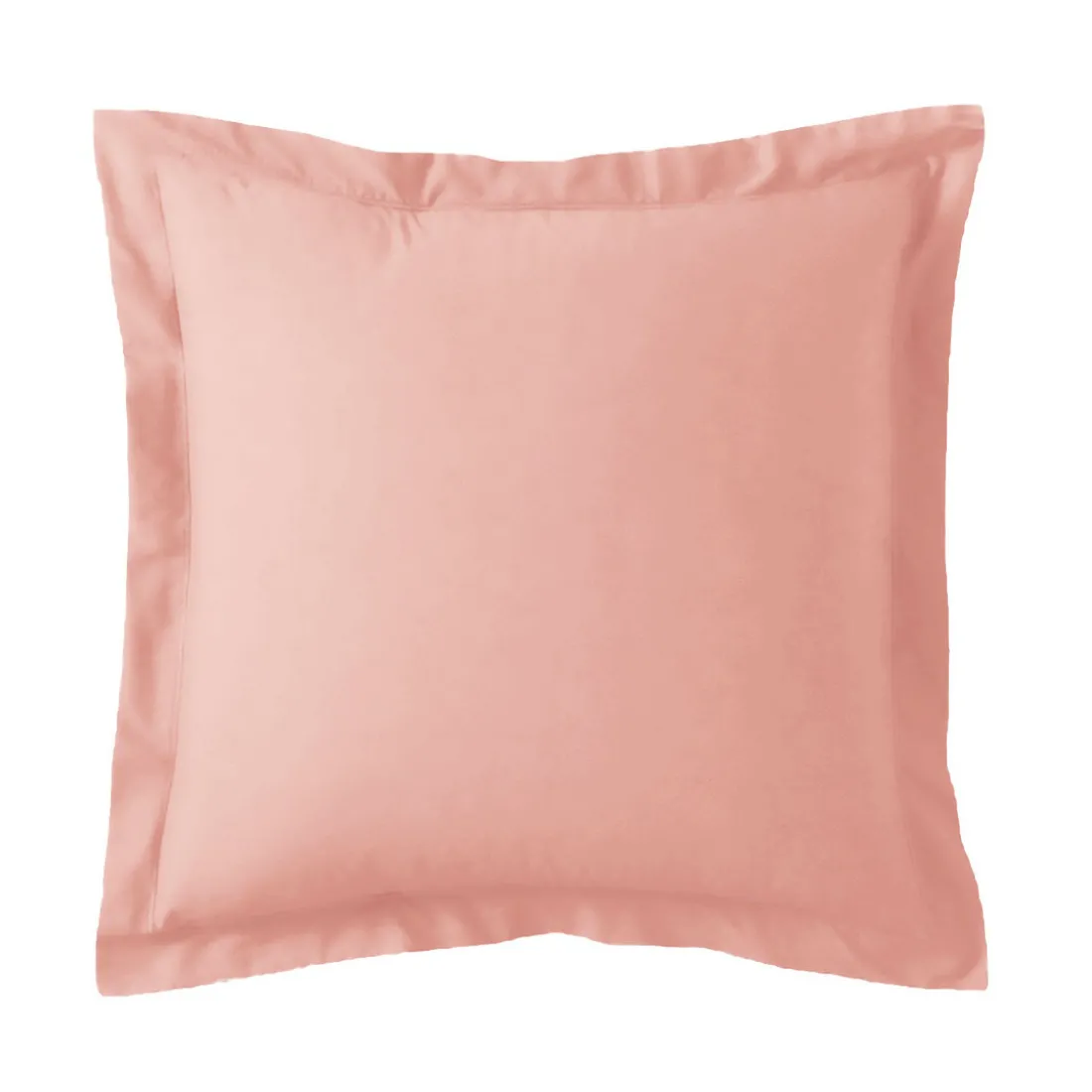 Taie d'oreiller ou Taie de traversin polycoton TERTIO® - Rose Blush