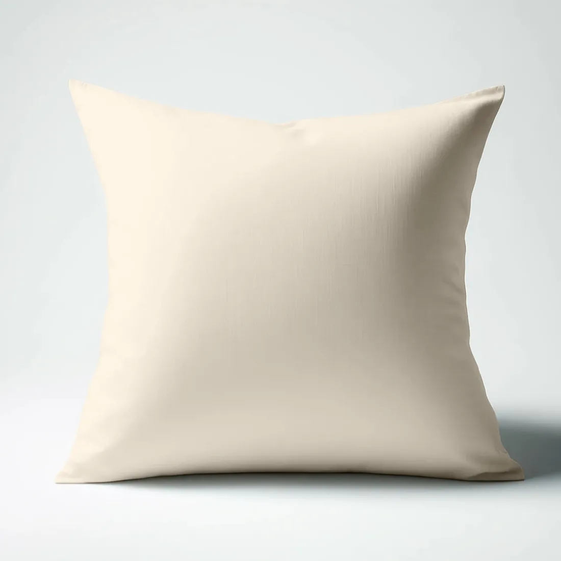 Taie d'oreiller ou taie de traversin coton TERTIO® - Gris Galet