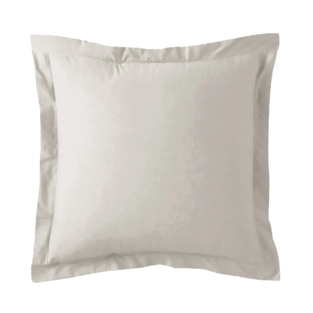 Taie d'oreiller ou taie de traversin coton TERTIO® - Gris Galet