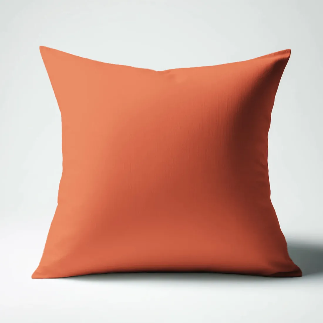 Taie d'oreiller ou taie de traversin coton TERTIO® - Tangerine