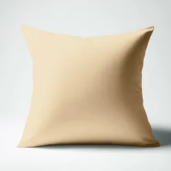 Taie d'oreiller ou taie de traversin coton TERTIO® - Ecru