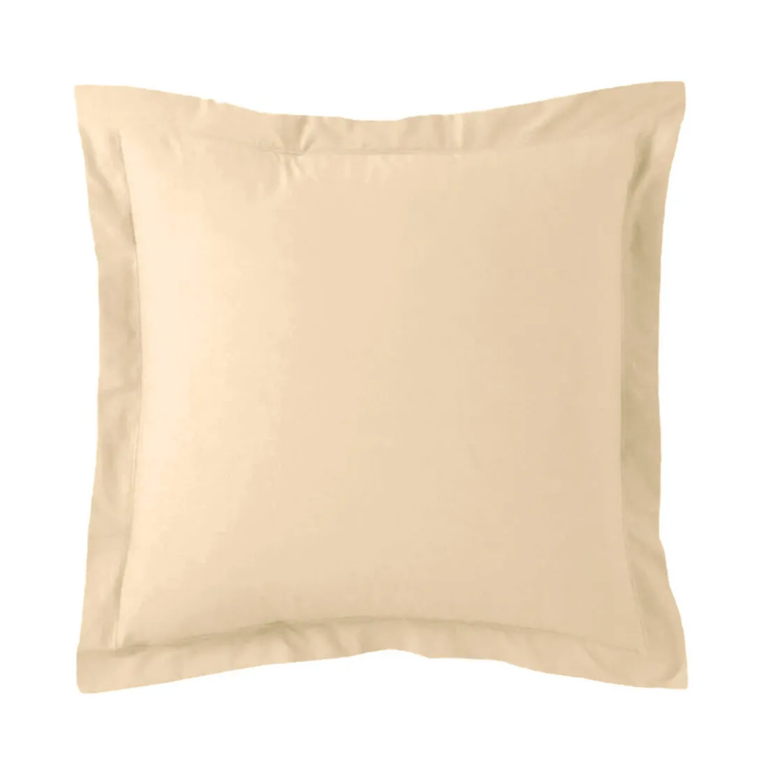 Taie d'oreiller ou taie de traversin coton TERTIO® - Ecru