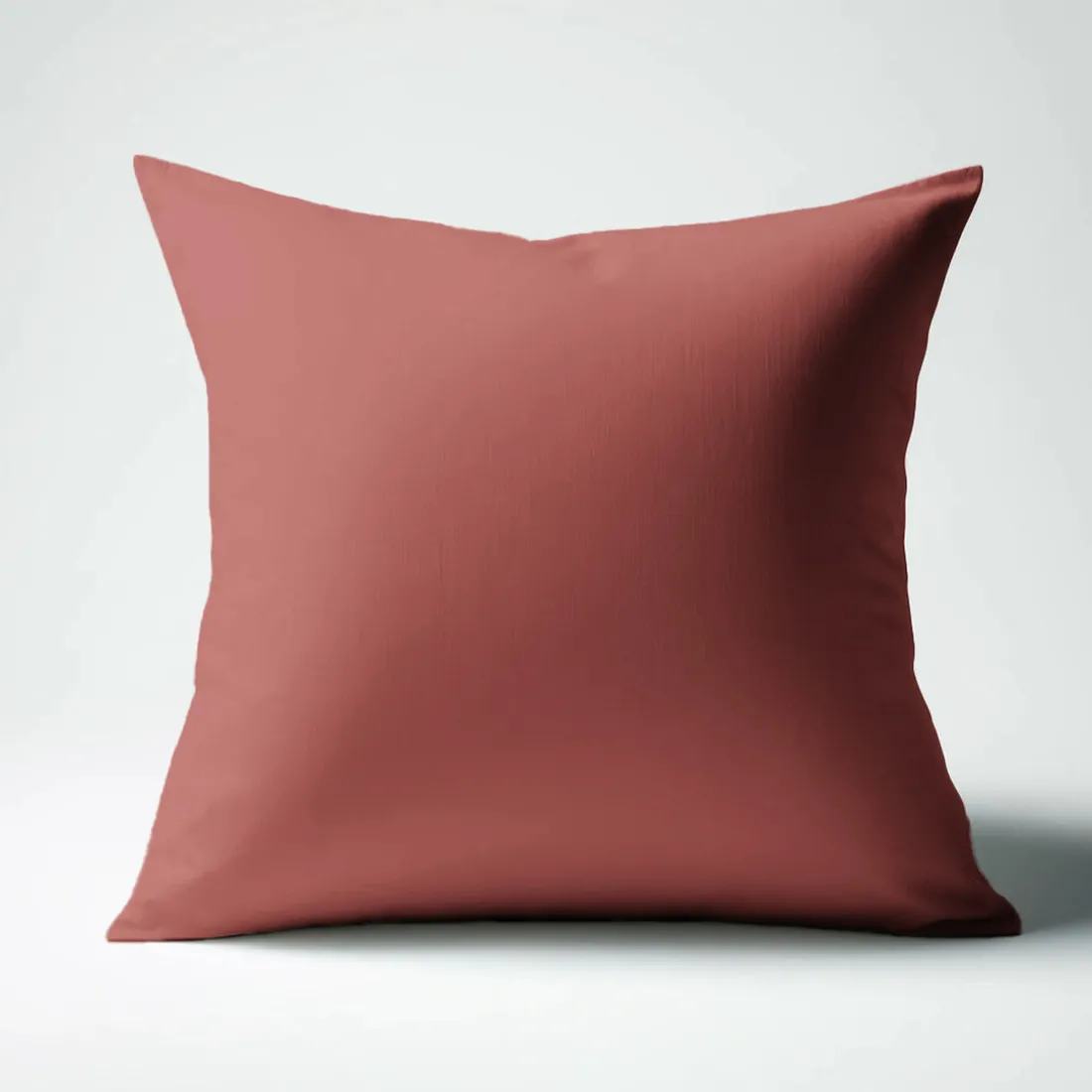 Taie d'oreiller ou Taie de traversin polycoton TERTIO® - Terracotta