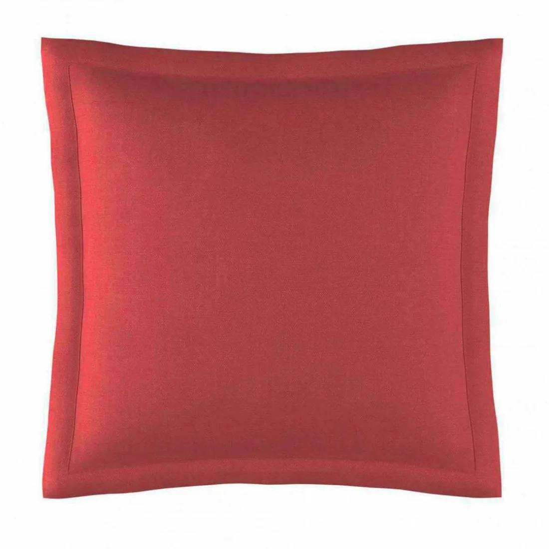 Taie d'oreiller ou Taie de traversin polycoton TERTIO® - Terracotta