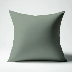 Taie d'oreiller ou taie de traversin coton TERTIO® - Lichen