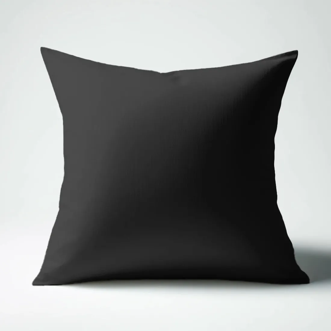 Taie d'oreiller ou Taie de traversin polycoton TERTIO® - Noir