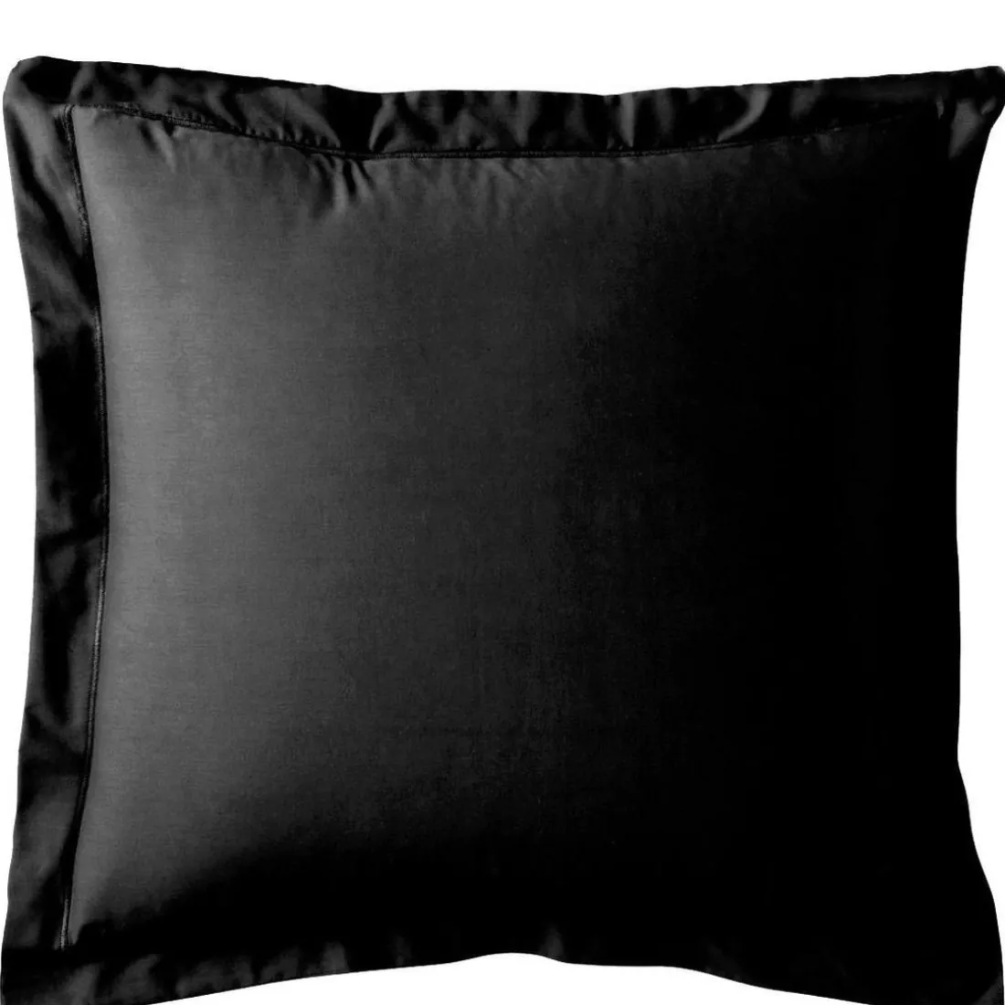 Taie d'oreiller ou Taie de traversin polycoton TERTIO® - Noir