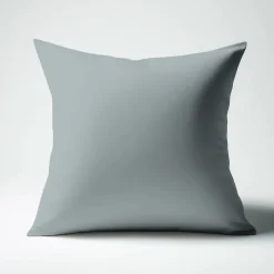Taie d'oreiller ou taie de traversin coton TERTIO® - Gris Perle