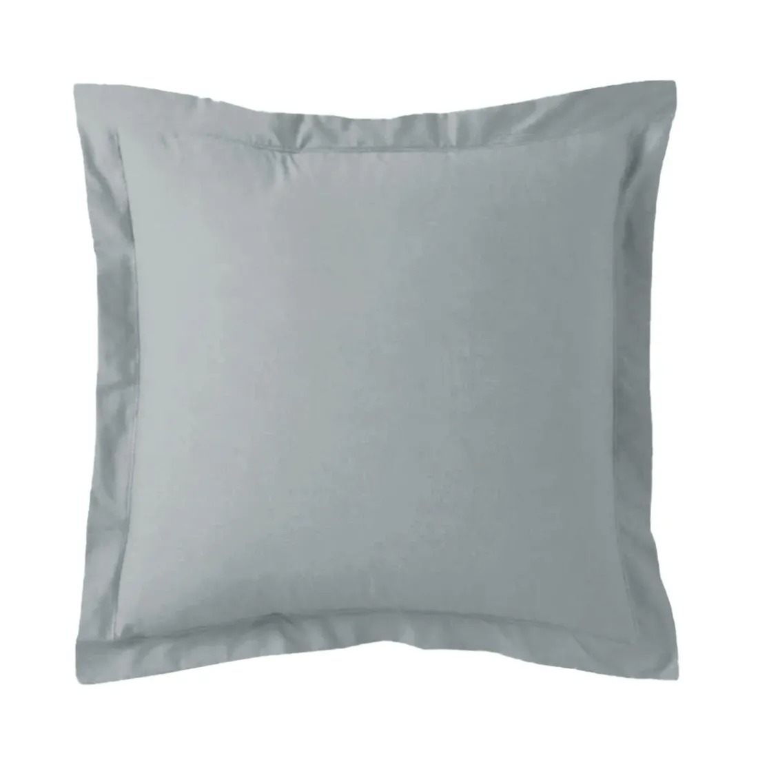 Taie d'oreiller ou taie de traversin coton TERTIO® - Gris Perle