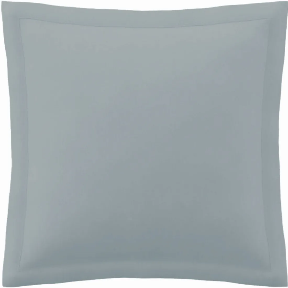 Taie d'oreiller ou Taie de traversin polycoton TERTIO® - Gris Perle