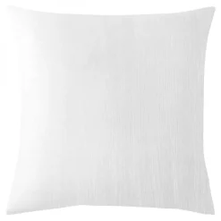 Taie d'oreiller ou taie de traversin gaze de coton TERTIO® - Blanc