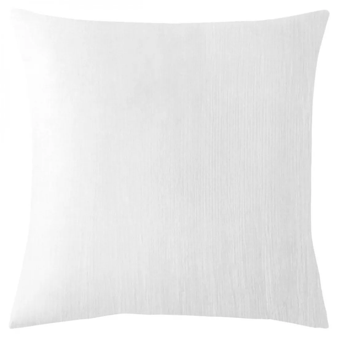 Taie d'oreiller ou taie de traversin gaze de coton TERTIO® - Blanc