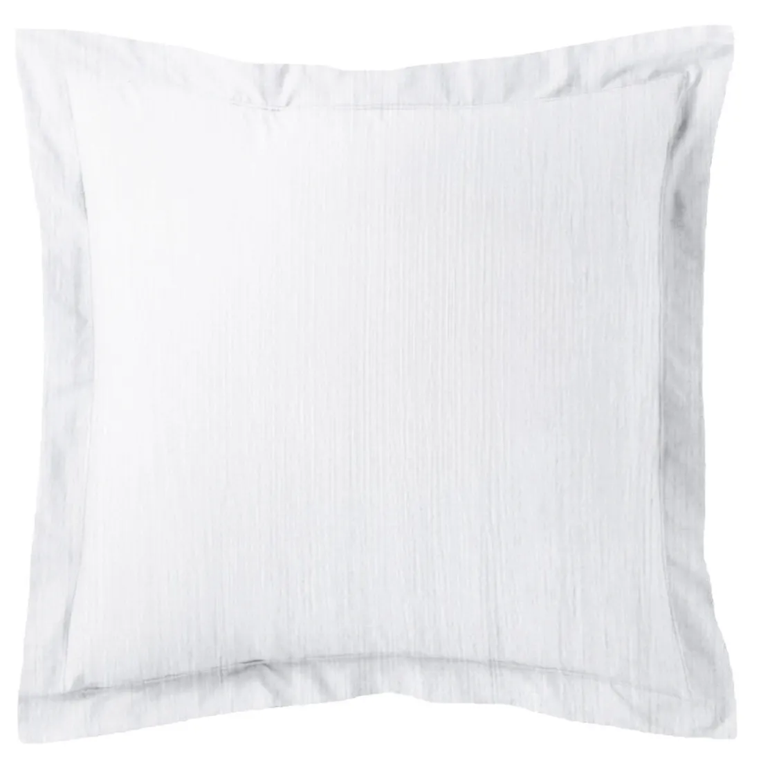 Taie d'oreiller ou taie de traversin gaze de coton TERTIO® - Blanc