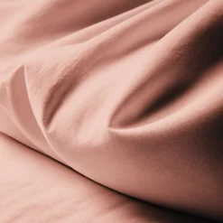 Taie d'oreiller ou taie de traversin coton TERTIO® - Rose Blush