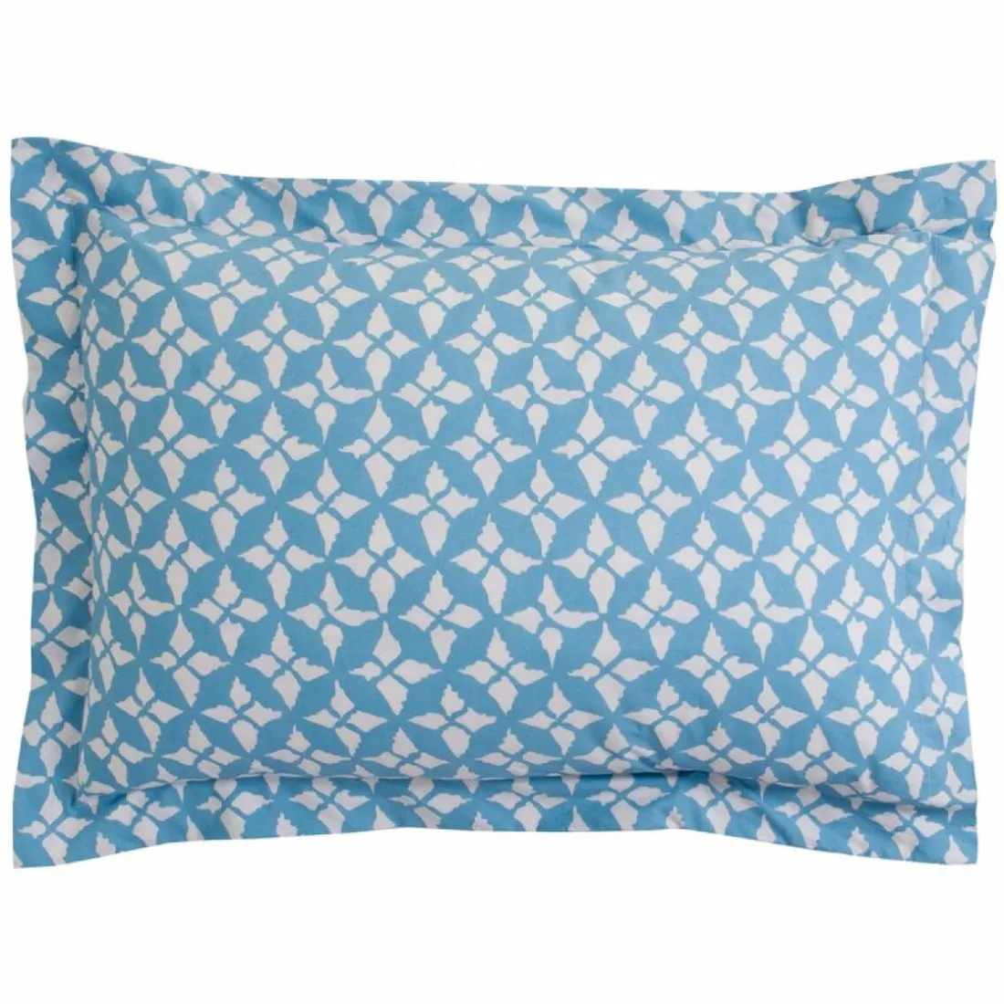 Taie d'oreiller percale de coton AUGUSTINE