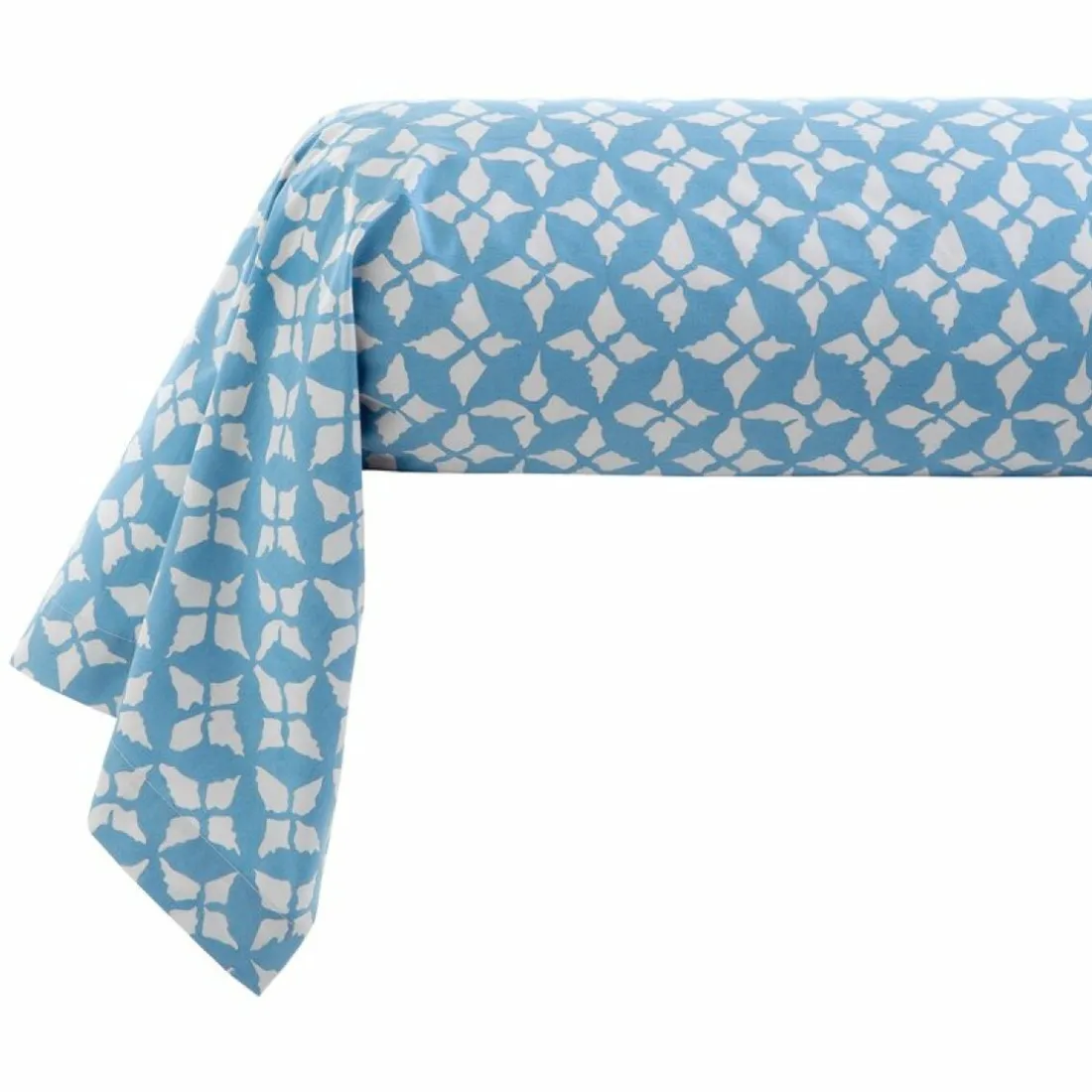 Taie d'oreiller percale de coton AUGUSTINE