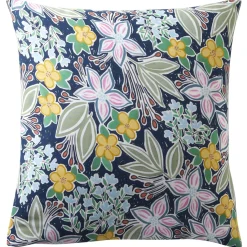 Taie d'oreiller sac, motif fleurs CUEILLETTE multicolore