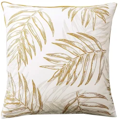 Taie d'oreiller sac PALRI tropical jaune doré