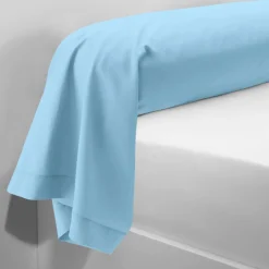 Taie d'oreiller Sanitized® coton TERTIO® - Bleu